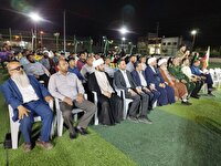 بزرگداشت فرماندهان شهید جنگ در بستک هرمزگان