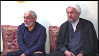 دیدار مسئولان فرهنگی استان البرز با خانواده شهید ادیبی