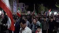 اجتماع مردم شهرکرد در قرار شبانه همدلی