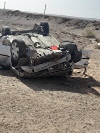 یک فوتی در حادثه رانندگی محور طبس – یزد