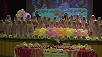 جشن عبادت دانش آموزان کبودراهنگی