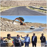 پیشرفت ۶۰ درصدی عملیات اجرایی طرح احداث باند دوم اسلام آباد پلدختر