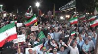 میدان داری مردم گلستان در اجتماع شبانه تا پای جان در راه امام و انقلاب اسلامی
