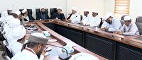 دیدار نماینده ویژه رهبر معظم انقلاب با علمای اهل سنت هرمزگان