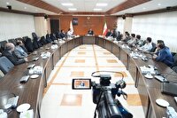دیدار جمعی از مستندسازان حوزه هنری استان با استاندار آذربایجان‌غربی