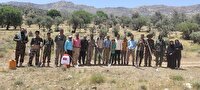 برپایی مانور اطفاء حریق در سرچهان، هم‌افزایی برای حفاظت از منابع طبیعی