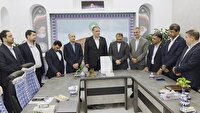 افتتاح ساختمان جدید صندوق کارآفرینی امید میبد