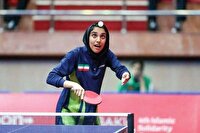 شانس پینگ‌پنگ‌ باز مشهدی برای حضور در بازی‌های آسیایی ۲۰۲۶