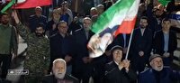 تداوم پیمان ولایت ؛ حماسه حضور مردمان فیروزکوه در شب نود و چهارم