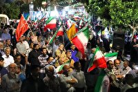 تجمع های شب های اقتدار سمنان با مردم پای کار ایران