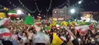 پیروی از منویات رهبری راه ناامیدی دشمن؛ طنین بیعت مردمان رباط کریم در شب نود و چهارم