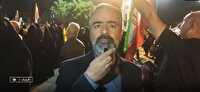  تجدید میثاق مردم قرچک با آرمان‌های انقلاب در نود و چهارمین شب شهادت رهبر