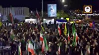 مردم استان مرکزی در «شب ۹۴» حماسه همبستگی و حمایت از ایران را رقم زدند