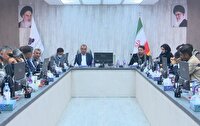 نشست قرارگاه اقتصادی و تضمین امنیت اقتصادی هرمزگان