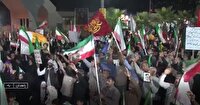مخابره پیمان غدیری مردم با ولایت در تجمع‌های شبانه