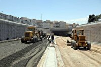 پایان زیرسازی تقاطع حکیم- تعاون طی روزهای آینده