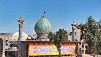 طنین خطبه غدیر در حرم امین ولایت