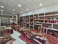 برپایی نمایشگاه تخصصی بافته‌های داری در بوشهر