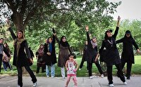 برگزاری همایش محله محور ورزش صبحگاهی به مناسبت غدیر
