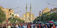 شادراه غدیر، قرار یزدی‌ها در روز عید