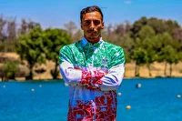 نخستین مدال قایقرانی در آسیا؛ حسینی نقره‌ای شد