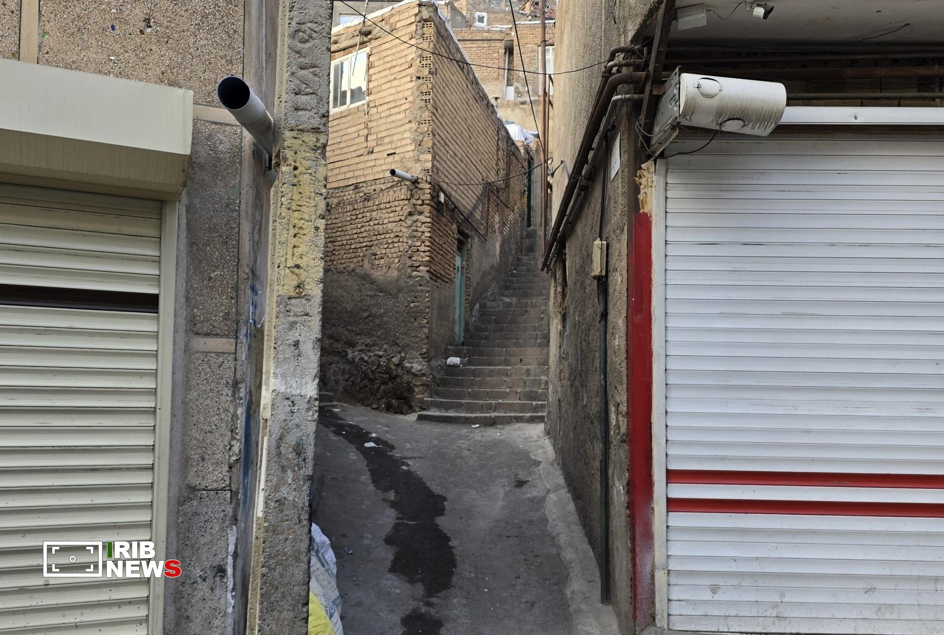 خطرپذیری سکونتگاههای غیررسمی «ملازینال» تبریز