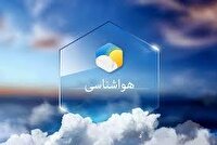 وزش باد شدید و گرد و خاک در نواحی مرزی ایلام