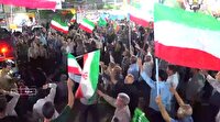 مردم استان مرکزی با حضور در میادین شهرها ،خونخواهی رهبر شهید را فریاد می زنند.