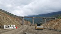 نیاز ۵۵۰ میلیارد تومانی اعتبار تا تکمیل چهارخطه چگنی لرستان