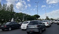 ترافیک صبحگاهی در بزرگراه‌های تهران