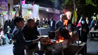 همراهی موکب‌ها در شبانه‌های همدلی