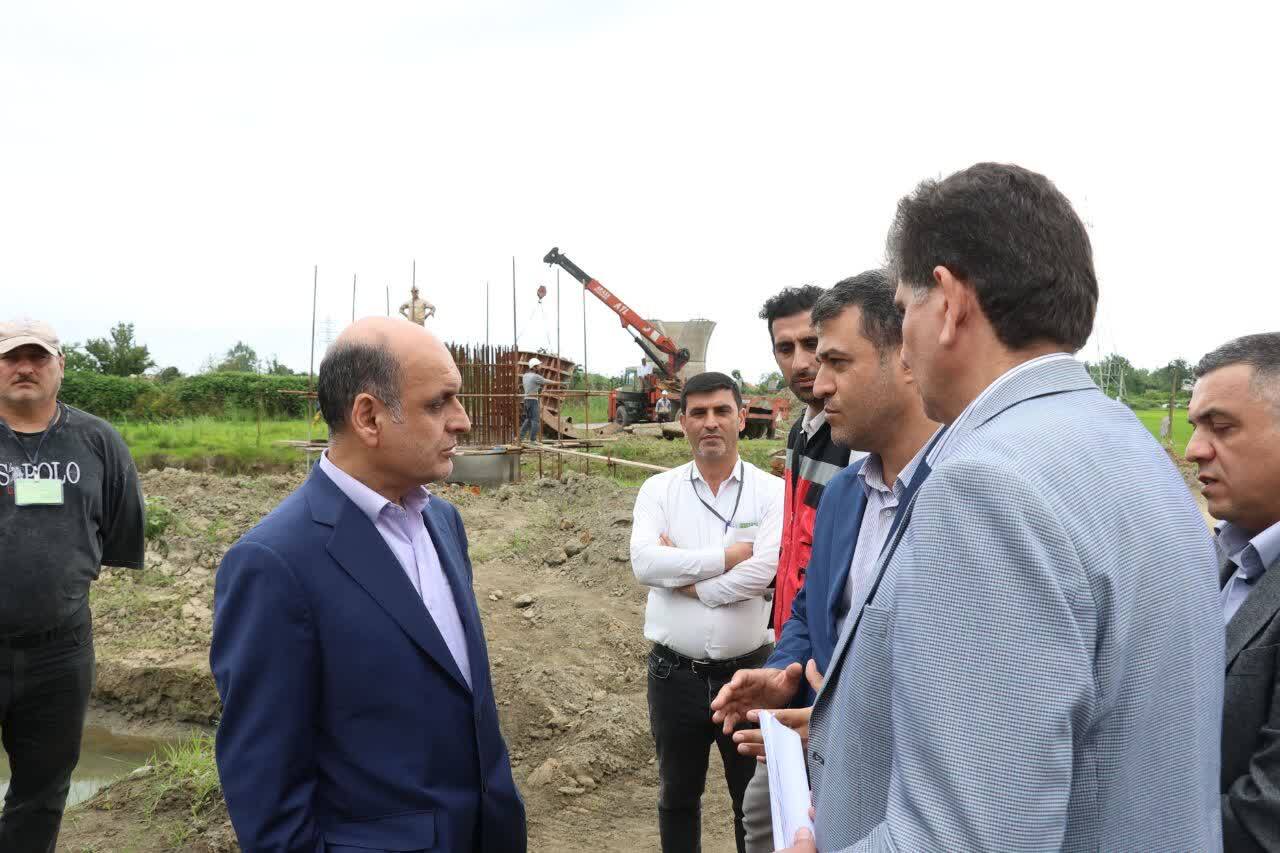 آغاز فاز اجرایی راه آهن رشت-آستارا آغاز فاز اجرایی راه آهن رشت-آستارا