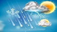 پیش بینی افزایش ابر و بارش پراکنده باران از امشب در گلستان