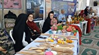 گشایش نمایشگاهی از صنایع دستی زنان روستایی در گالیکش