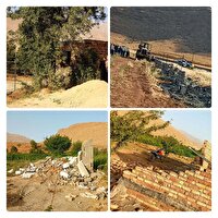 قاطعیت دستگاه قضا در تخریب فوری بنا‌های غیرمجاز روستا‌های اراک