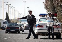 طرح ضربتی برخورد با تخلفات رانندگی در آزادراه قم کاشان