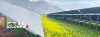 افتتاح نخستین نیروگاه خورشیدی در لرستان