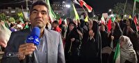 حماسه «قرار ۹۹» پاکدشتی‌ها در سوگ مقتدای شهید؛ طنین بیعت با ولایت
