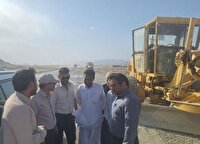 ساخت بدون وقفه بزرگراه زاهدان - خاش