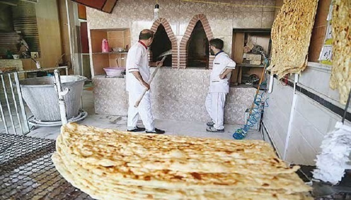 تغییر نرخ انواع نان در زنجان تغییر نرخ انواع نان در زنجان