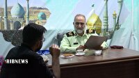 استقرار غرفه‌های ۱۹۷ پلیس قم در حاشیه تجمعات شبانه