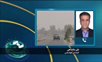افزایش سرعت وزش باد‌های ۱۲۰ روزه در شهر‌های شمالی سیستان و بلوچستان