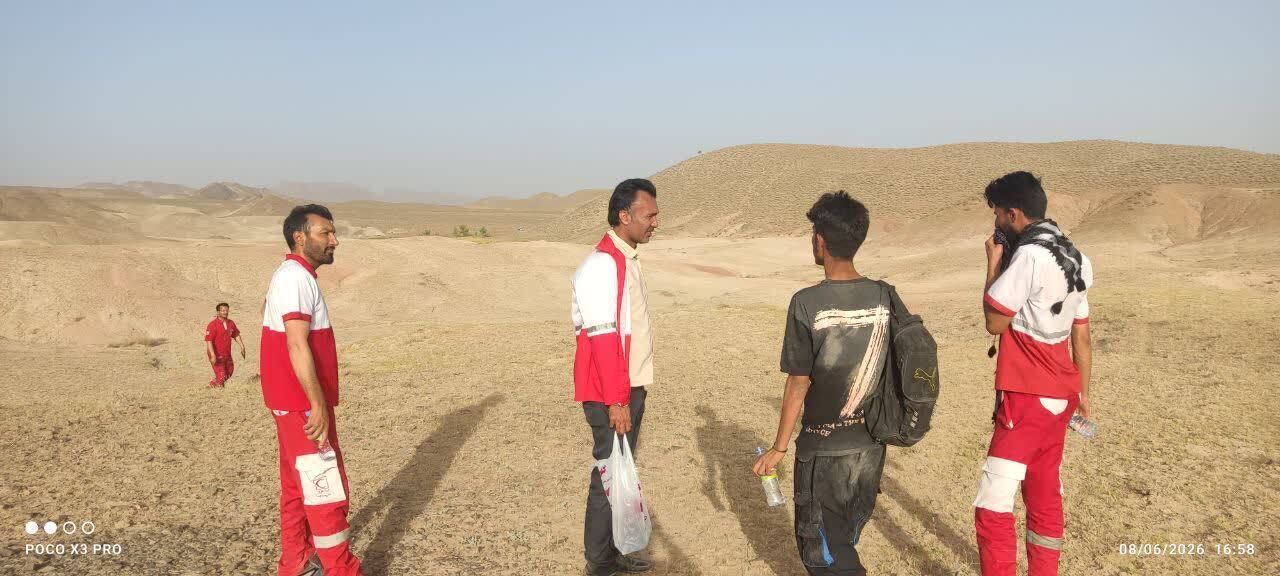 پیدا شدن جوان مفقودی در کوه‌های بوکی خوسف