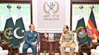 رایزنی فرماندهان ارتش پاکستان و لبنان درباره همکاری‌ دفاعی