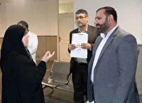 بازدید سرزده دادستان تهران از دادسرای ناحیه ۳۵ تهران