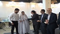 پیوند آسمانی ۱۲ زوج دانشجو در آزادشهر