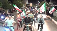قزوین، هشتاد و سه شب پا در رکاب