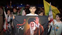 طنین فریاد اقتدار و وحدت در هشتاد و دومین شب پایداری مردم مهاباد