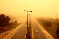 گرد و خاک ، میهمان ناخوانده آذربایجان غربی می‌شود