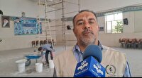 بازسازی و تعمیر هشت واحد آموزشی آسیب‌دیده از جنگ تحمیلی سوم